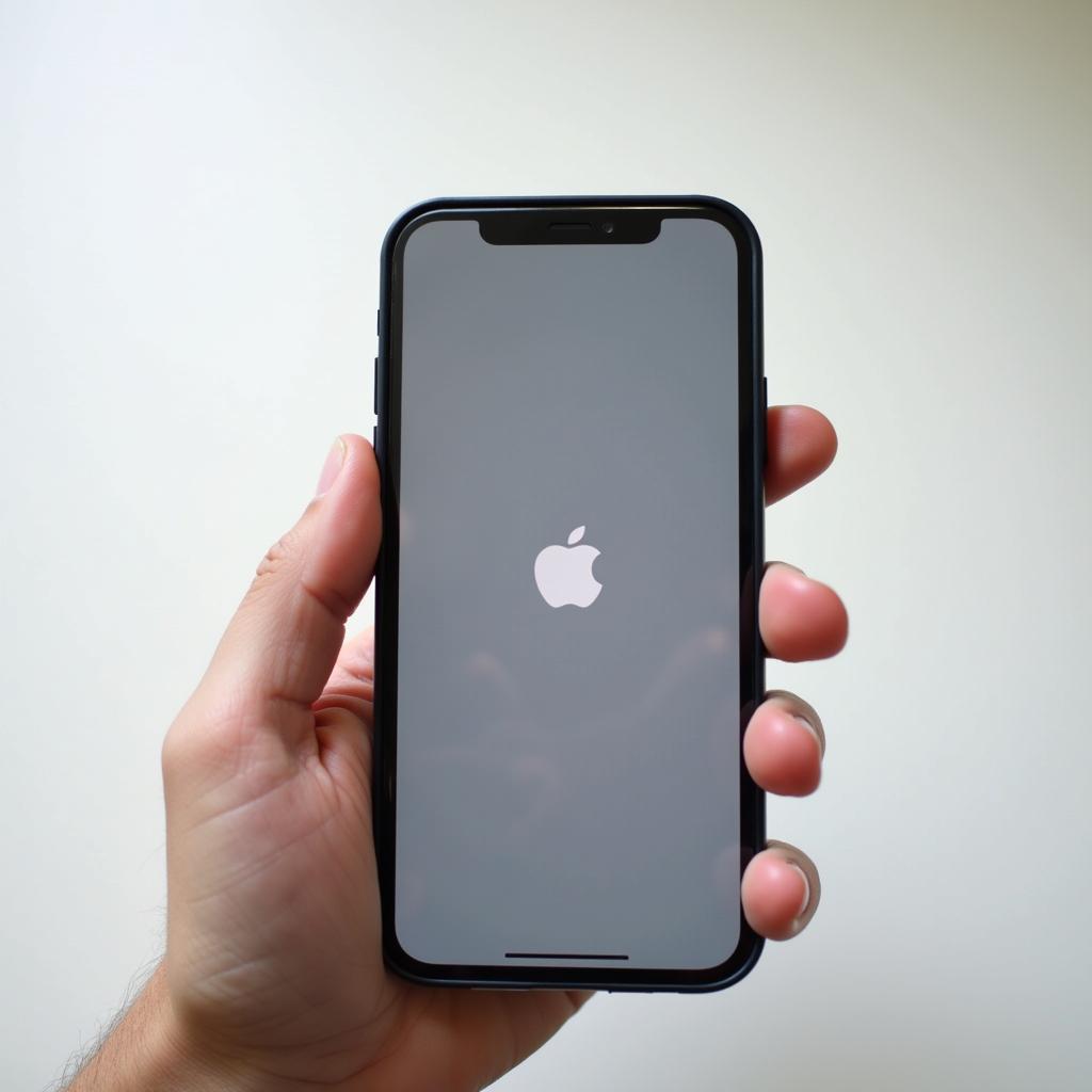 Khởi động iPhone mới