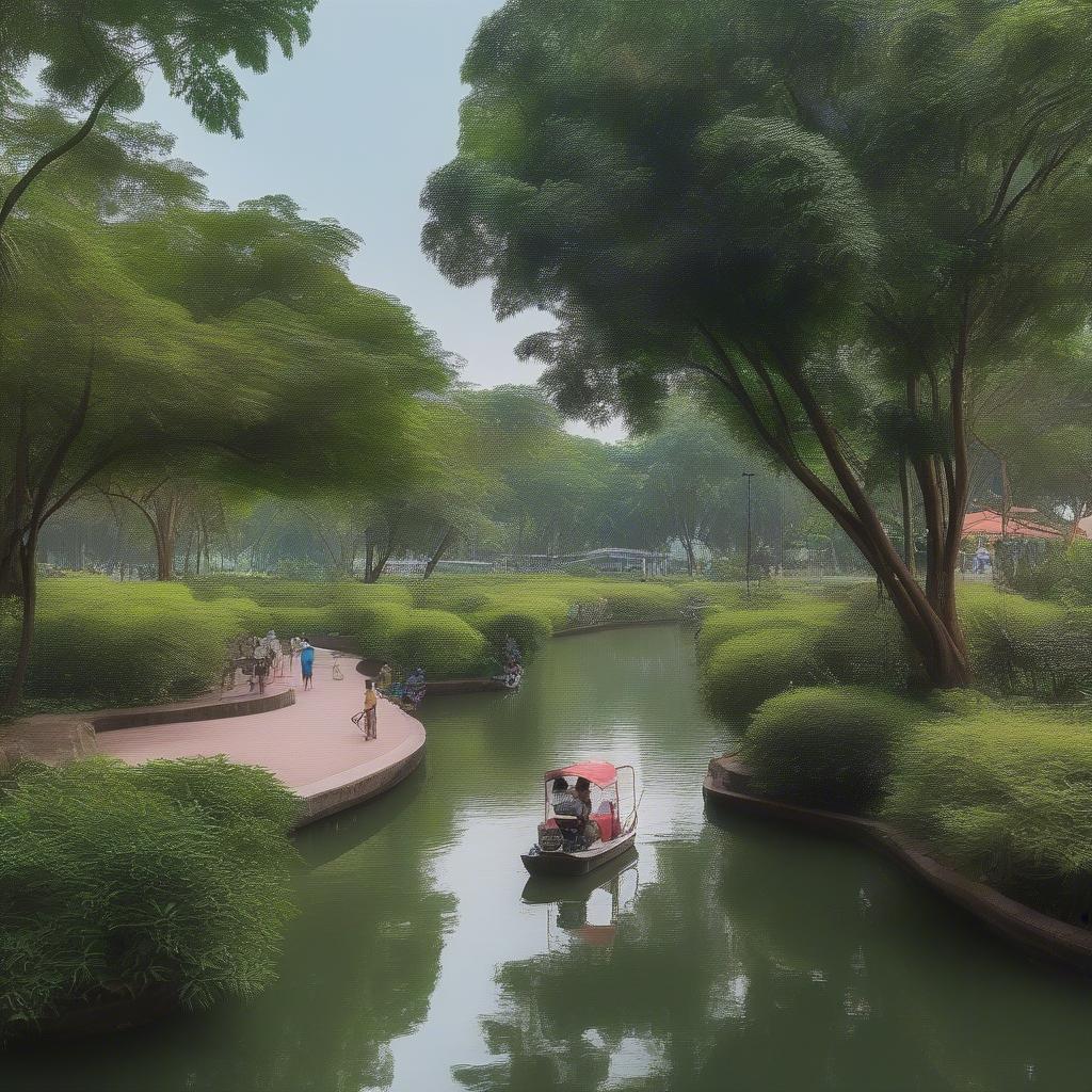 Khu du lịch sinh thái Quận 9