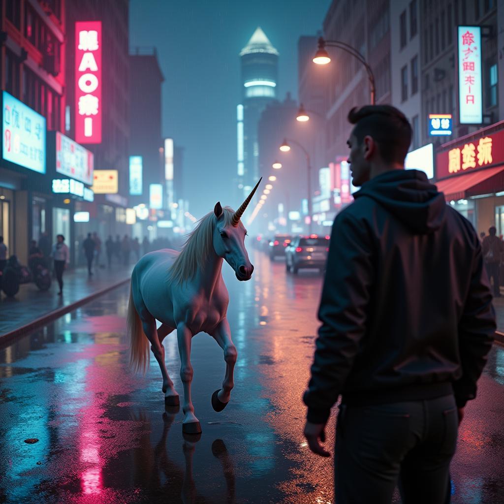 Kỳ lân trong giấc mơ Blade Runner