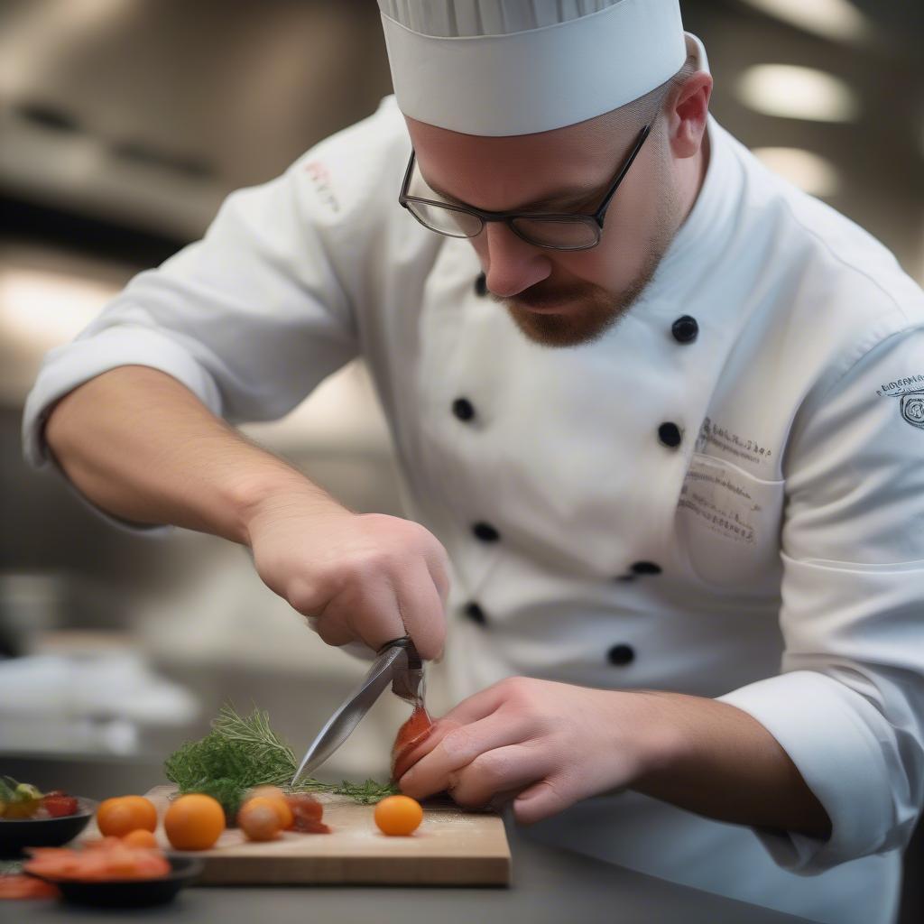 Kỹ năng quan trọng của một đầu bếp