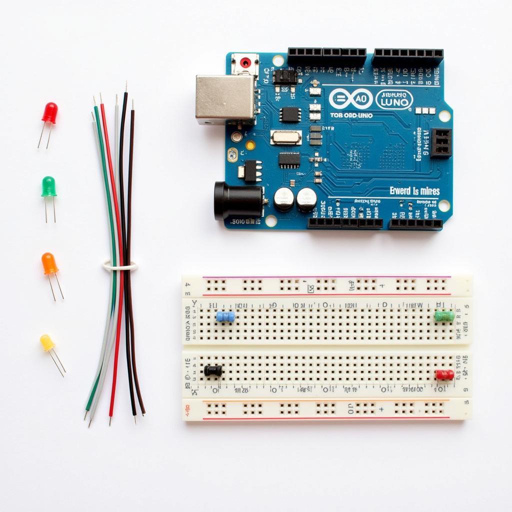 Linh kiện Arduino cơ bản