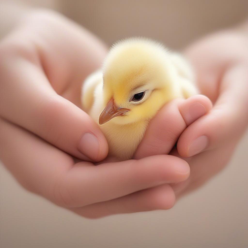 Mơ thấy ấp gà con mới nở