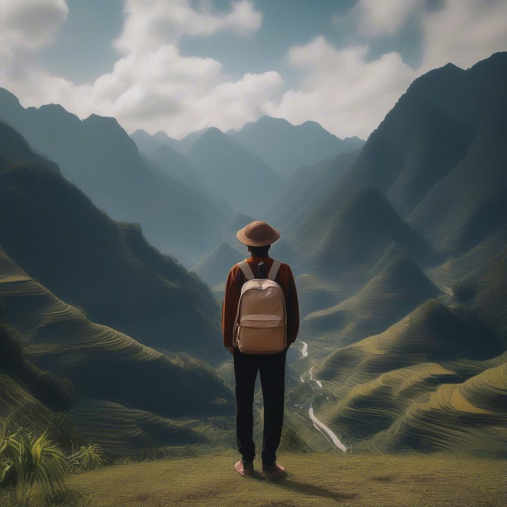 Mơ thấy ba lô ở Hà Giang