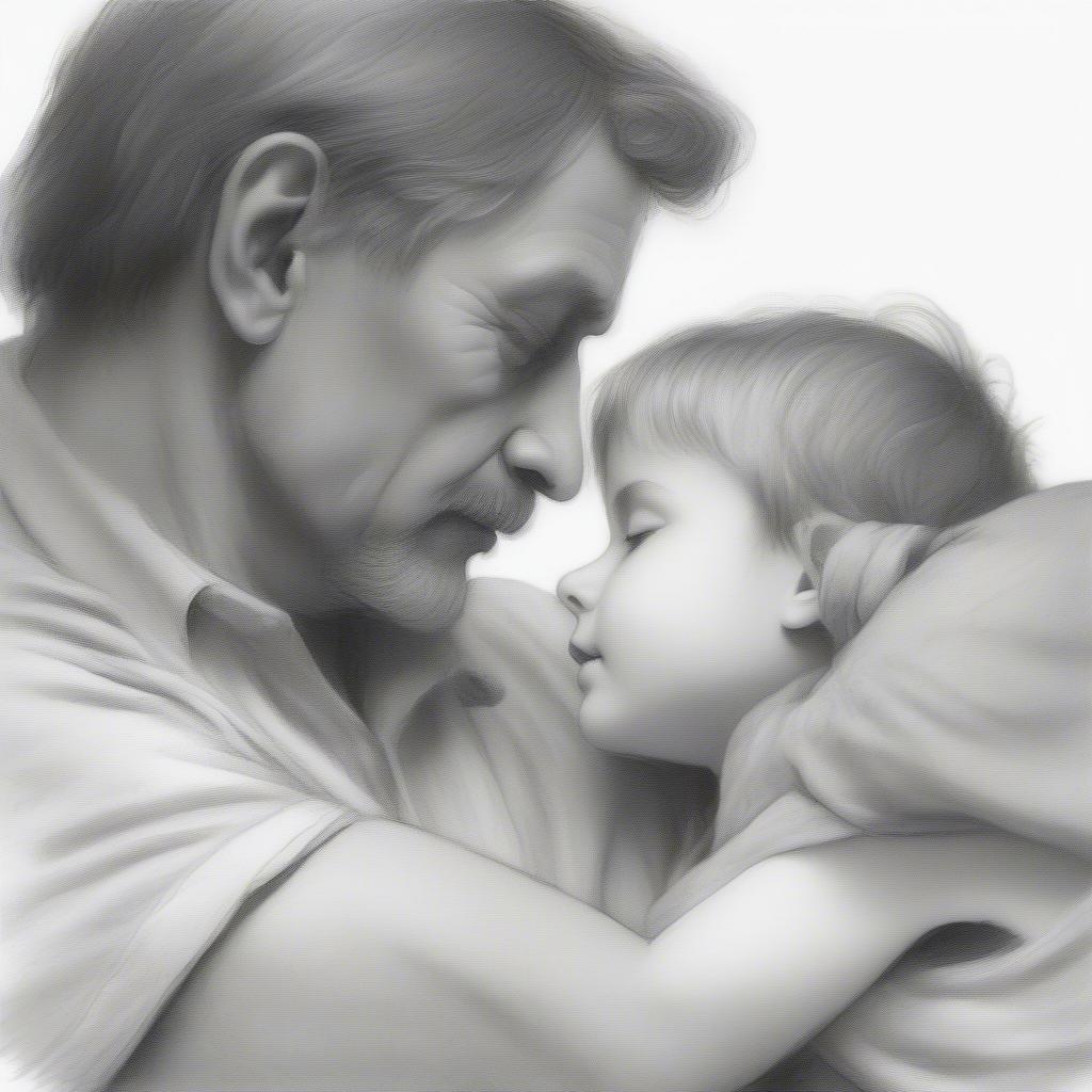Mơ thấy bố đã mất đánh nhẹ