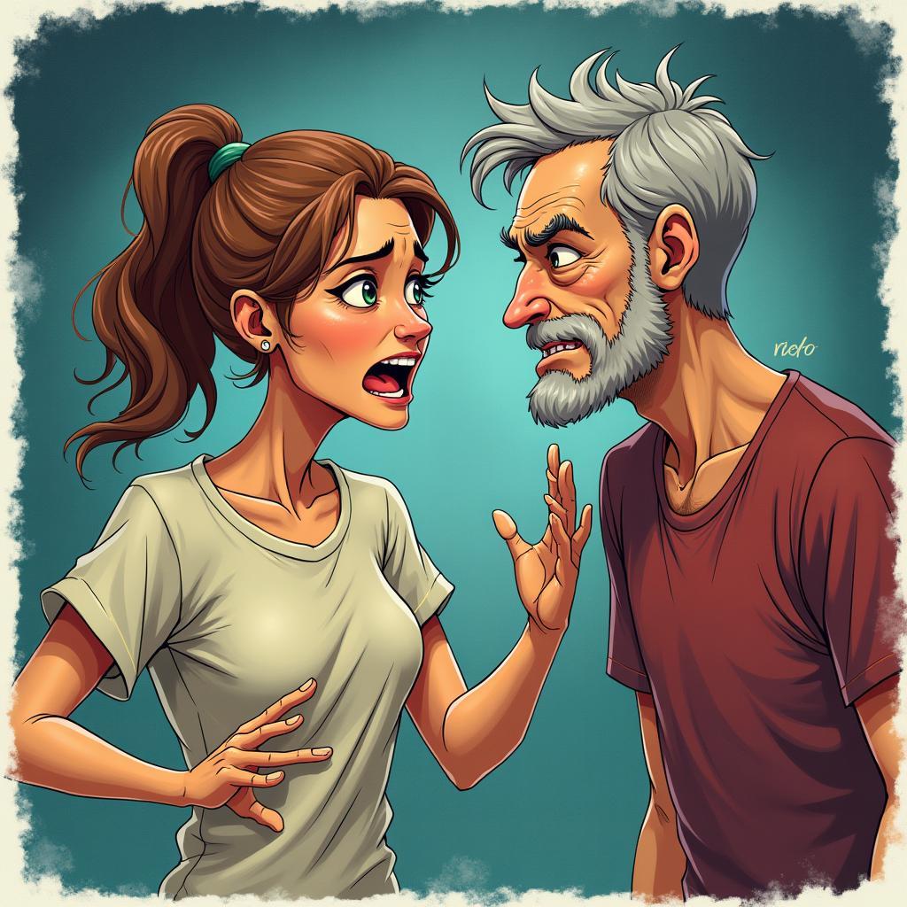 Mơ thấy cãi nhau với họ hàng