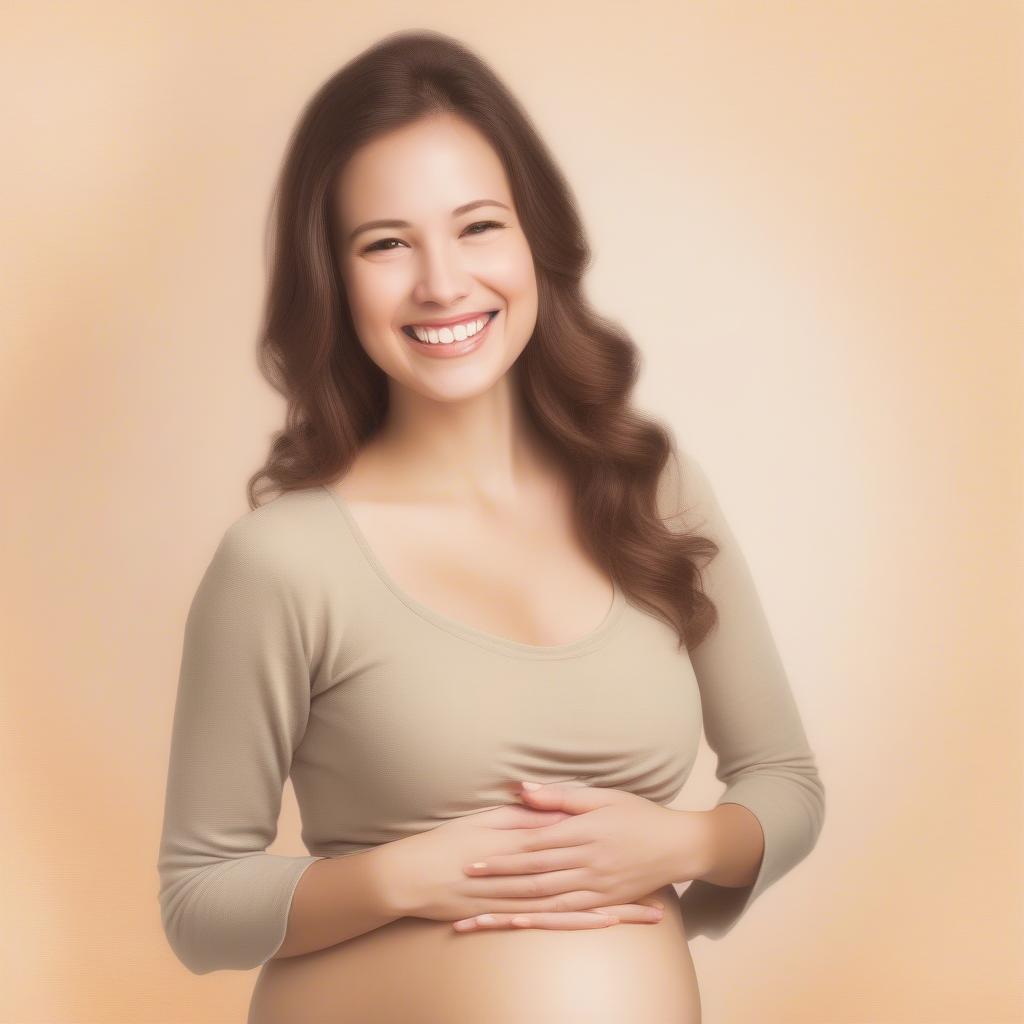 Niềm vui khi mơ thấy có bầu