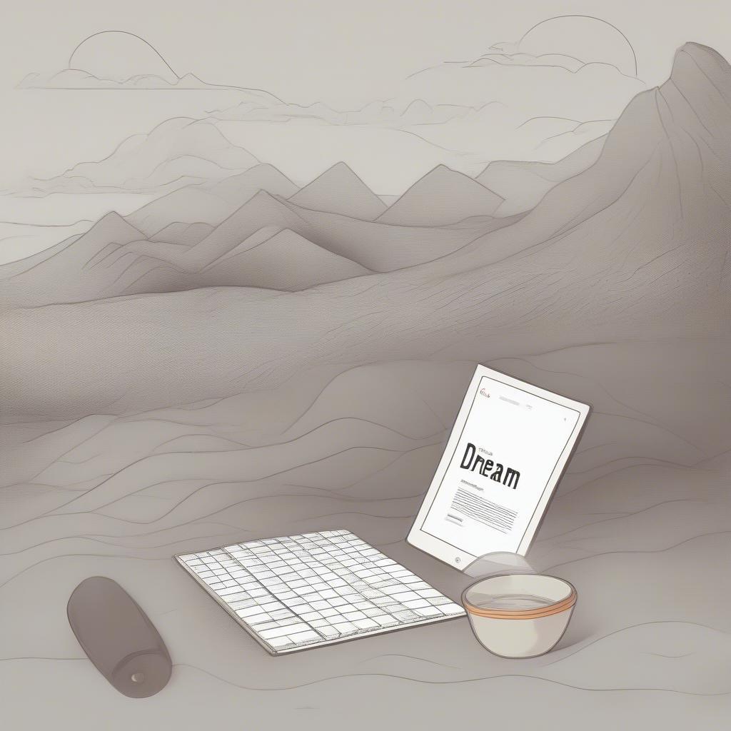 Mơ thấy không tìm thấy trên Google