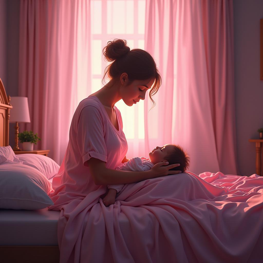 Mơ thấy mình đẻ con gái