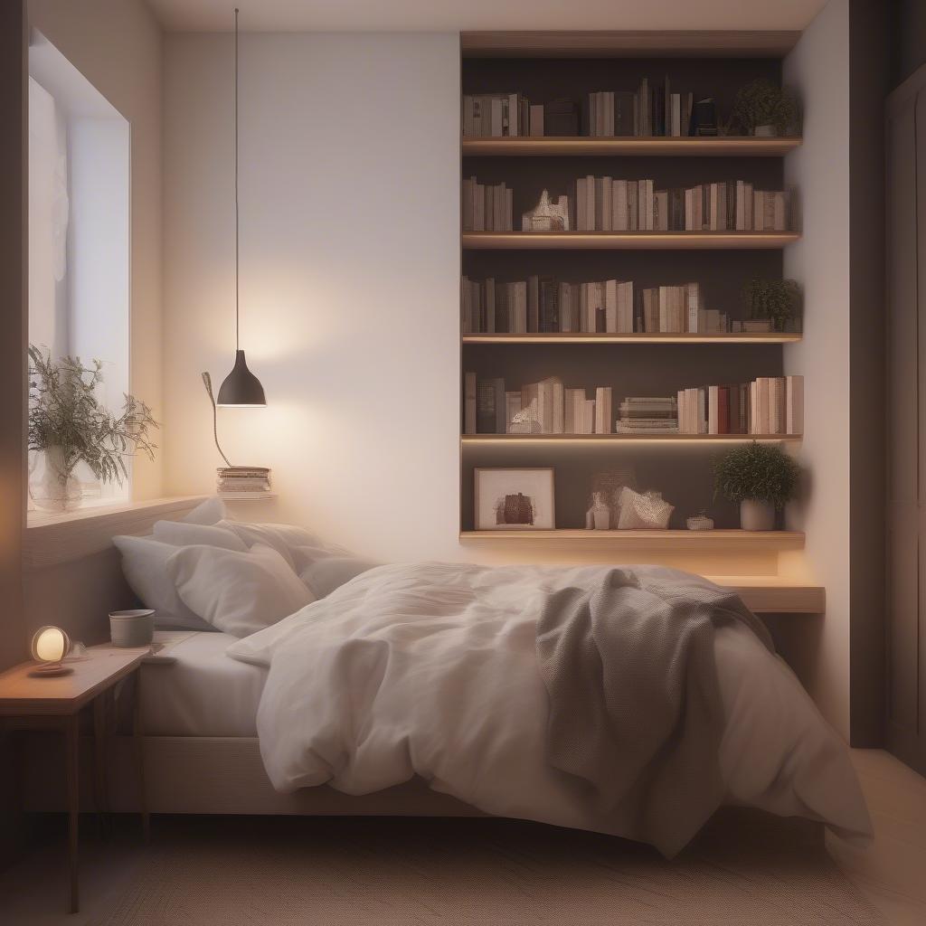 Môi trường ngủ lý tưởng cho việc học