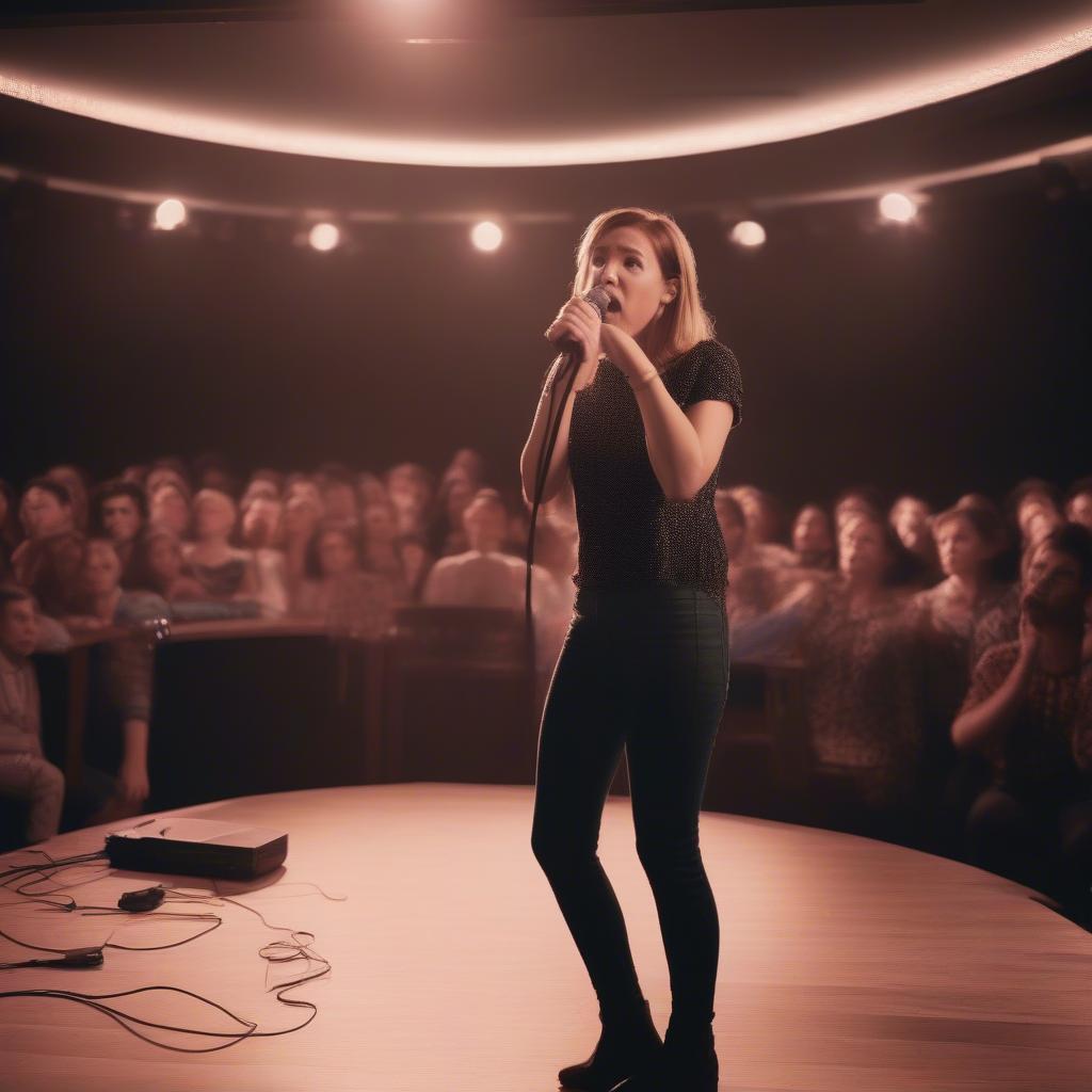 Mộng mơ karaoke và nỗi sợ hãi