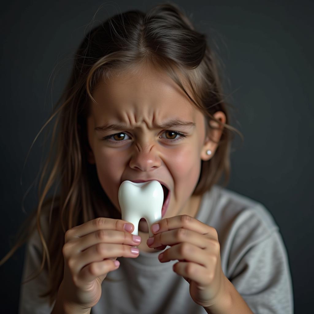 Nằm mơ thấy tự nhổ răng: Biểu tượng của sự mất mát