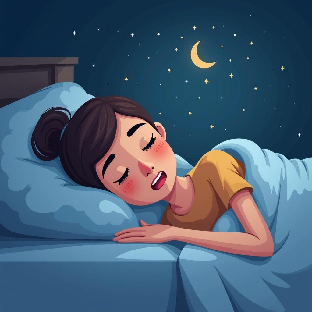 Ngủ ngon giấc sâu không còn mơ buồn