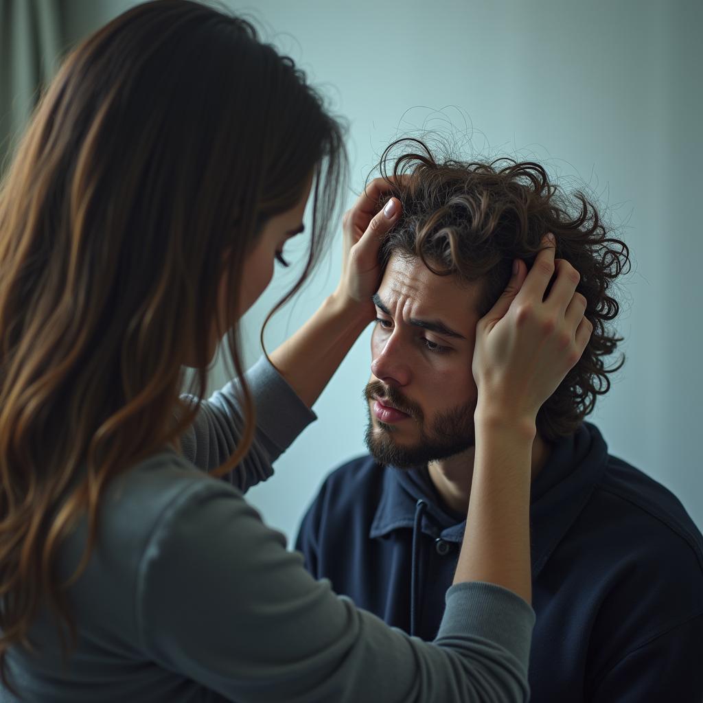 Người khác cắt tóc cho mình trong mơ: Tìm hiểu ý nghĩa và điềm báo