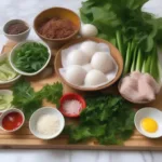 Nguyên Liệu Bánh Lá Mơ