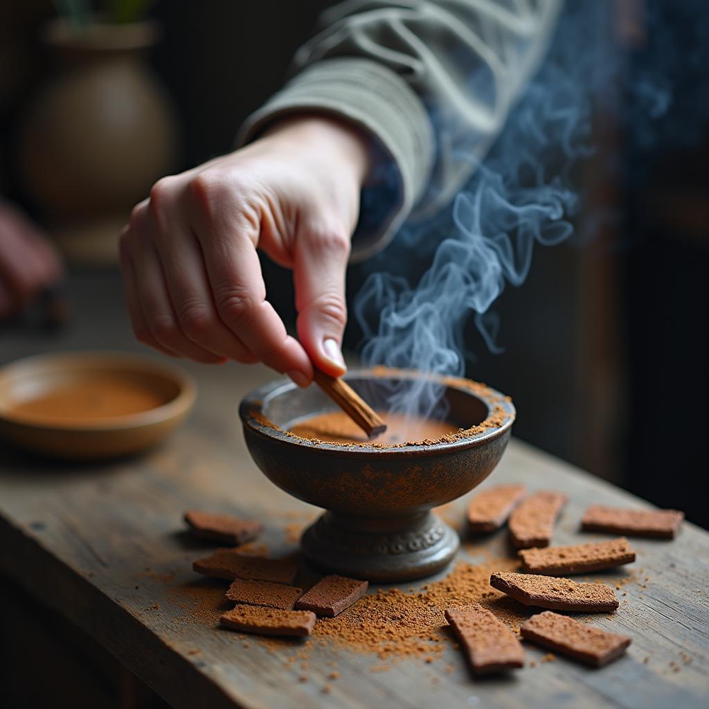 Nhặt bát hương bị vỡ trong mơ