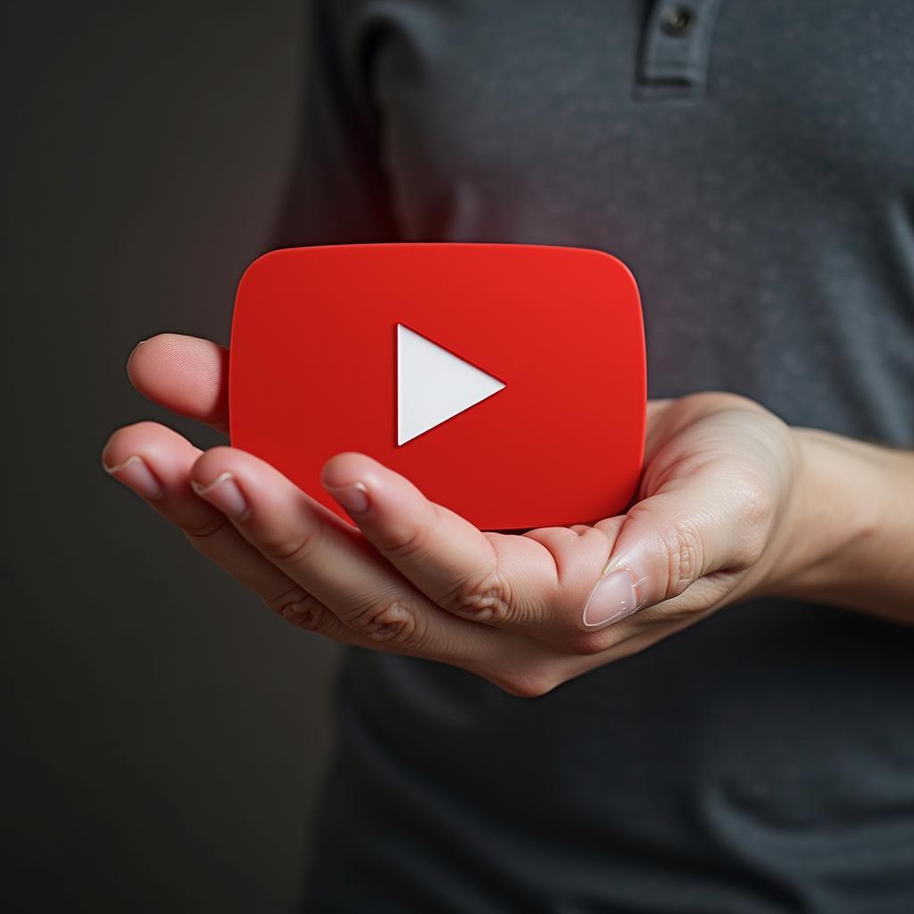 Nút Play YouTube Mới Cá Nhân Hóa
