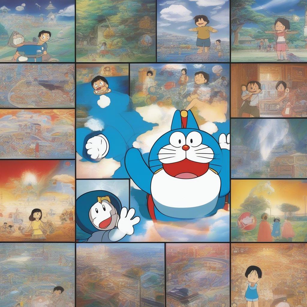 Phân tích giấc mơ của các nhân vật trong Doraemon