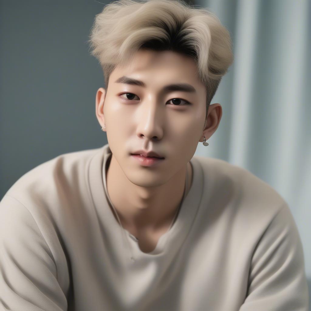 Rap Monster chia sẻ về ước mơ Daesang