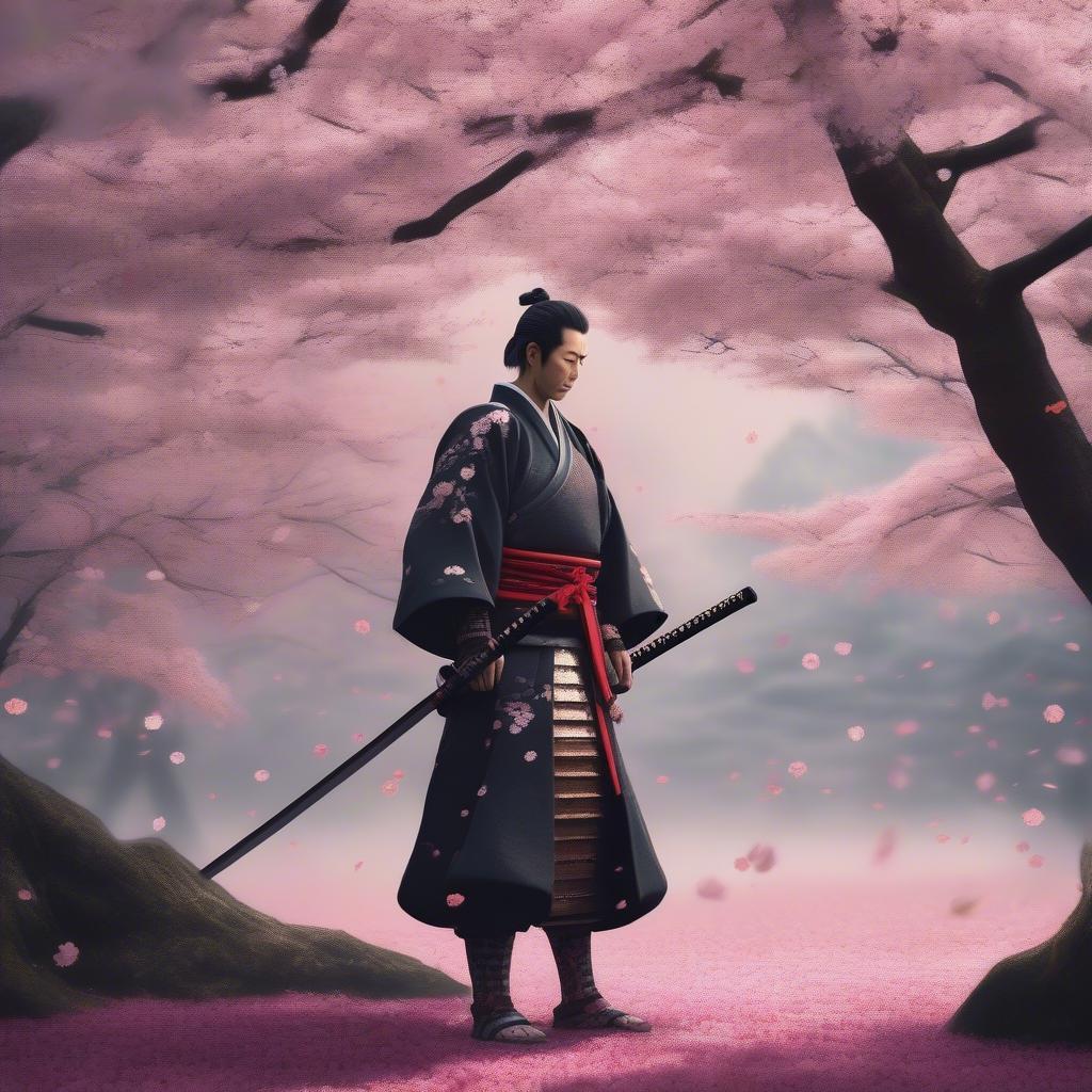 Sakura và võ sĩ đạo trong giấc mơ