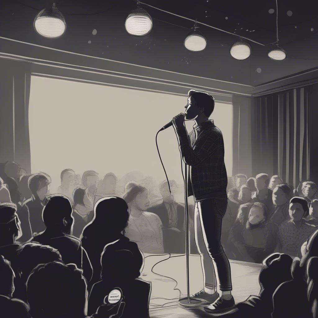 Sân khấu karaoke và áp lực trong giấc mơ
