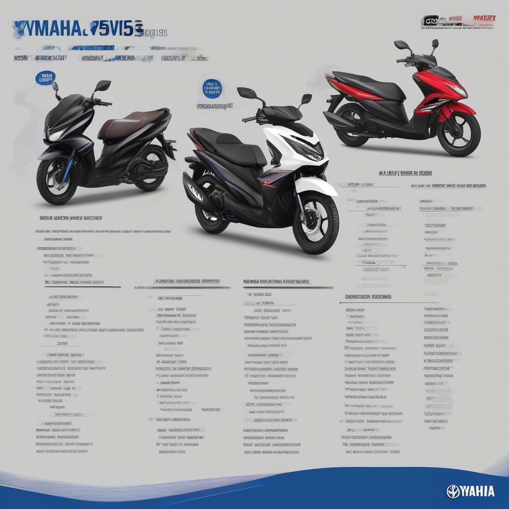 So sánh NVX 155cc với các đối thủ