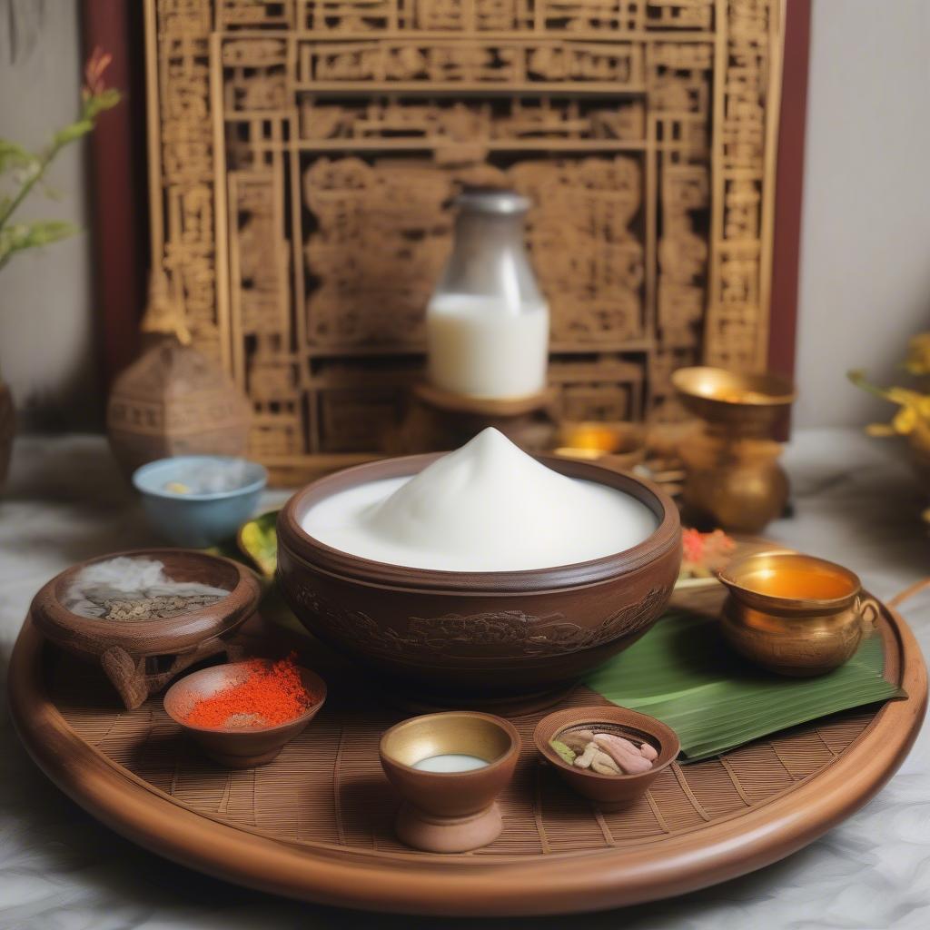 Sữa trong giấc mơ văn hóa Việt