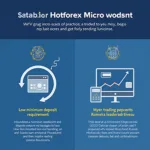 Tài khoản Micro Hotforex