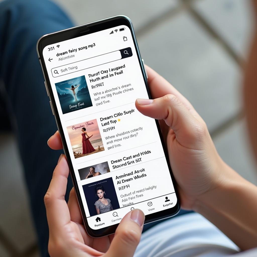 Tìm kiếm bài hát ước mơ thần tiên MP3 trên internet