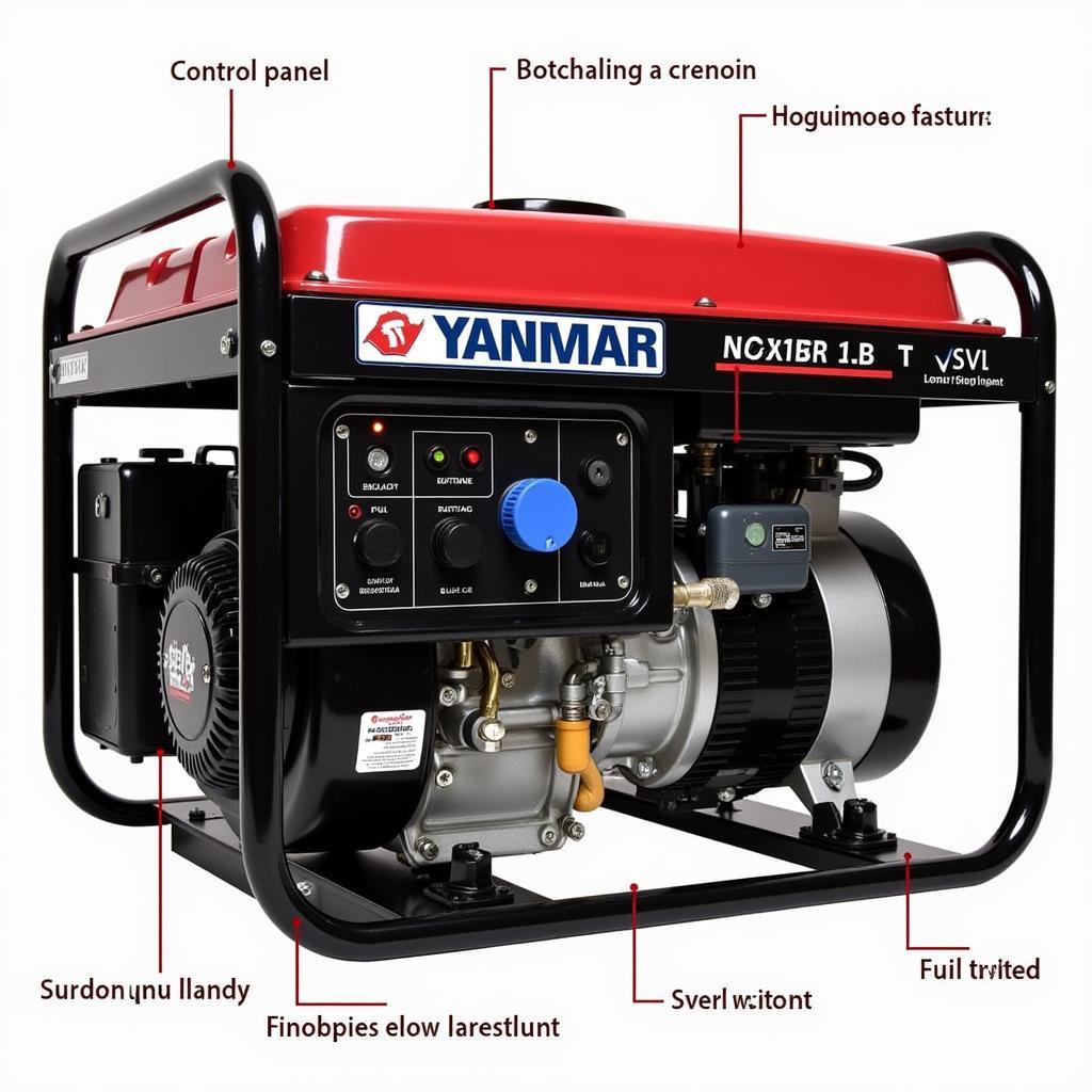 Ưu điểm của máy phát điện Yanmar Mơ I