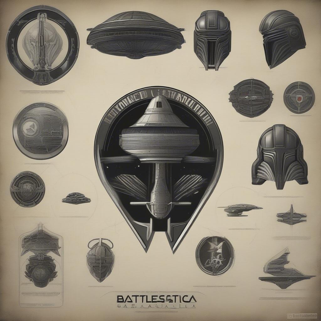 Ý nghĩa biểu tượng trong Battlestar Galactica