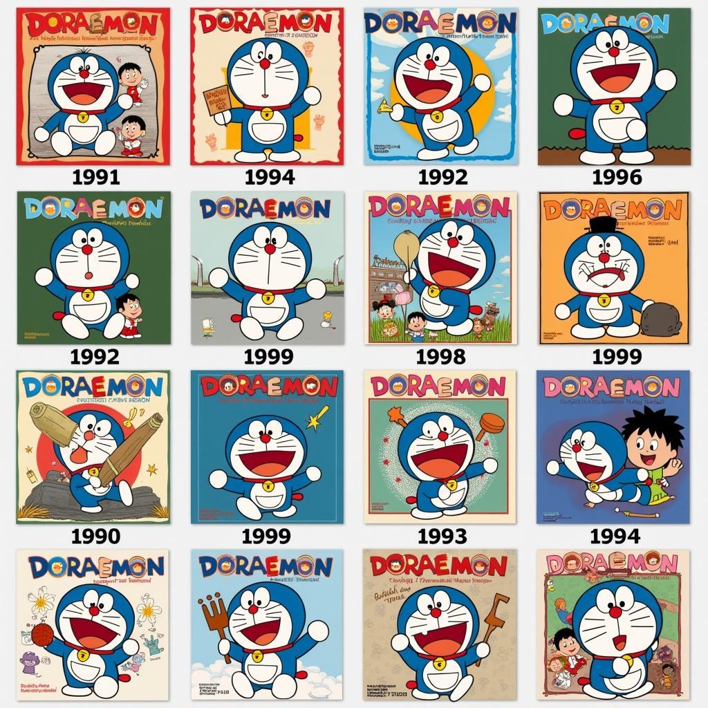 Các phiên bản bài hát giấc mơ thần tiên Doraemon