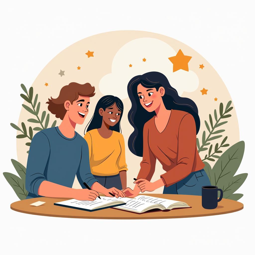 Friends as dream companions