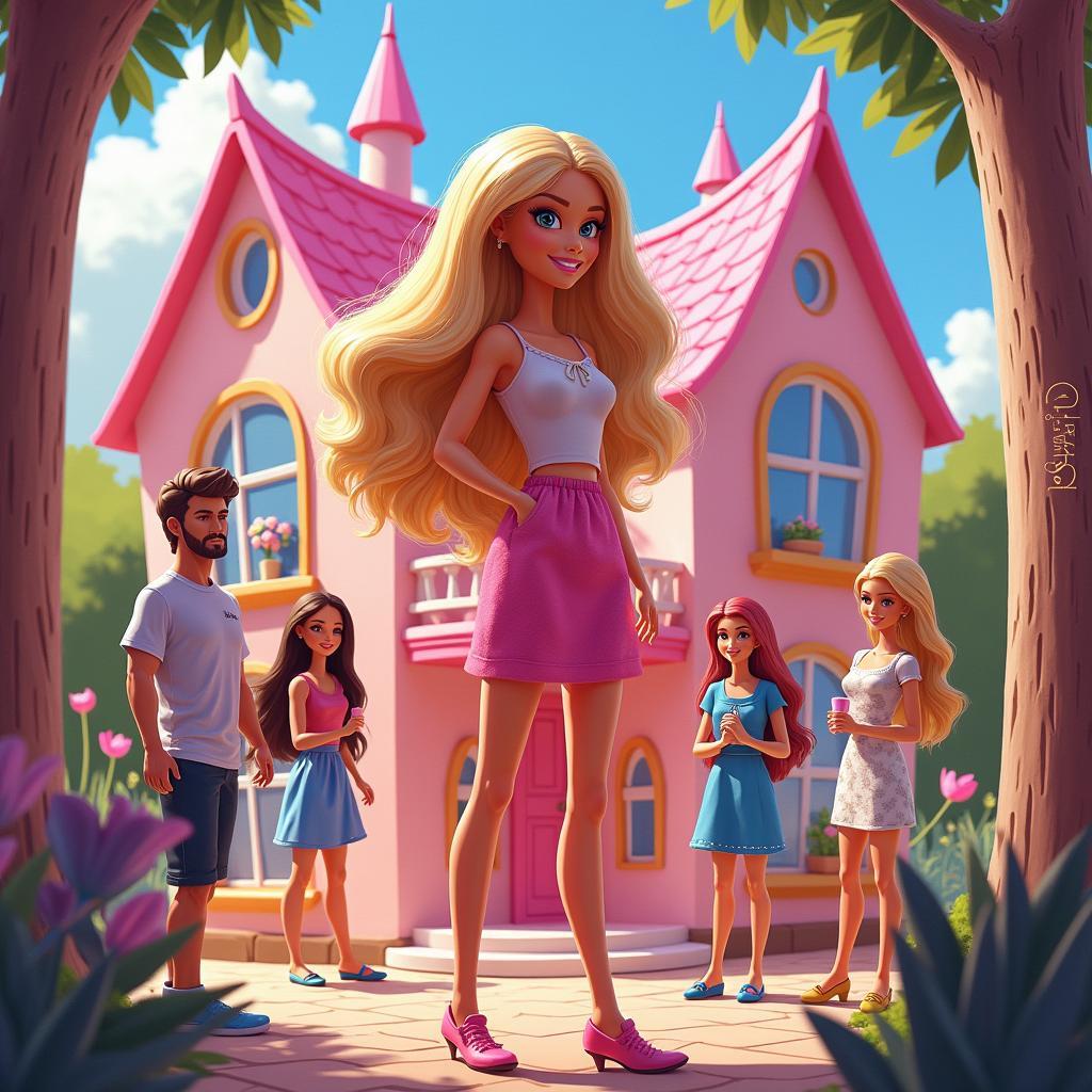 Barbie's Dreamhouse Episode 51: Dreams and Reality