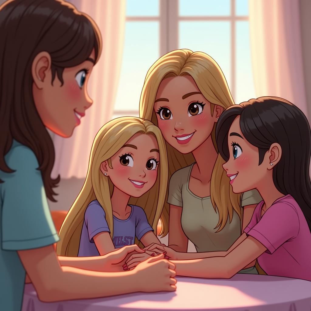 Barbie và tình bạn trong tập 67