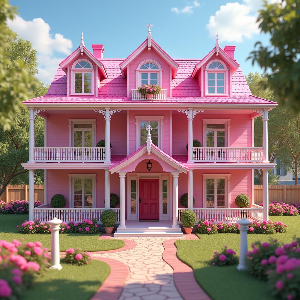 Barbie và ngôi nhà mơ ước