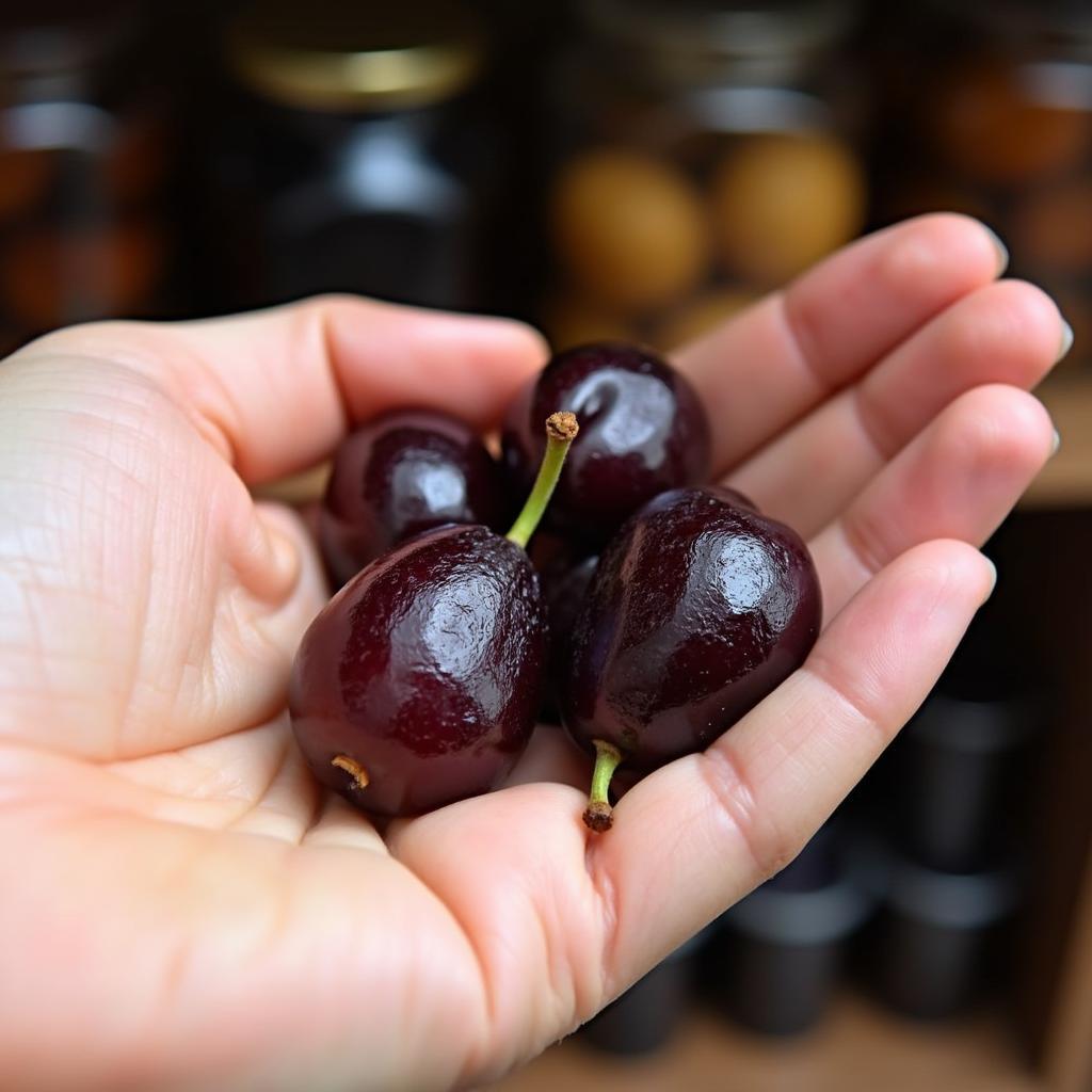 Bí quyết ngâm mơ muối lâu năm