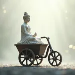 Ý nghĩa của giấc mơ thấy Bồ Tát Lư C nằm trên ba bánh xe