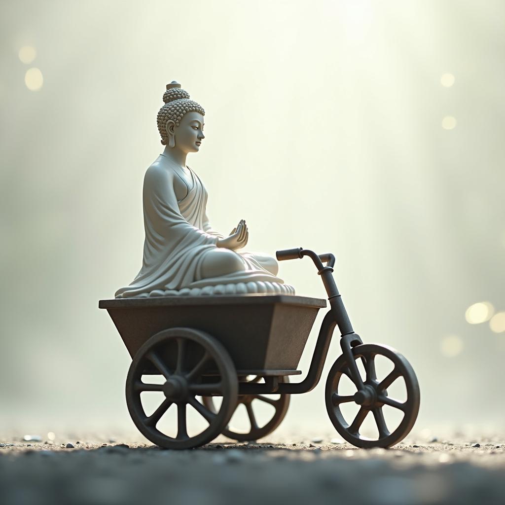Ý nghĩa của giấc mơ thấy Bồ Tát Lư C nằm trên ba bánh xe