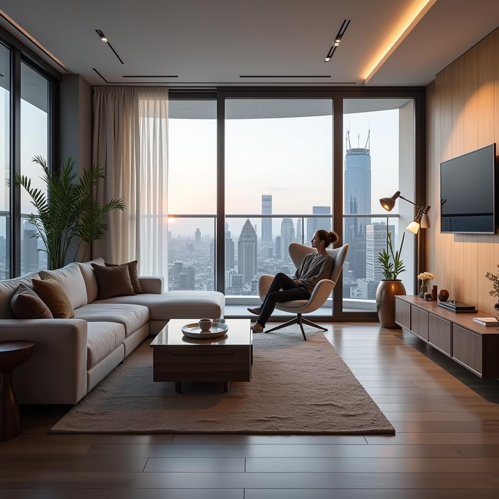 Căn hộ trong mơ tập 1 hiện đại