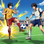 Captain Tsubasa Golden Dream 2004 Gameplay