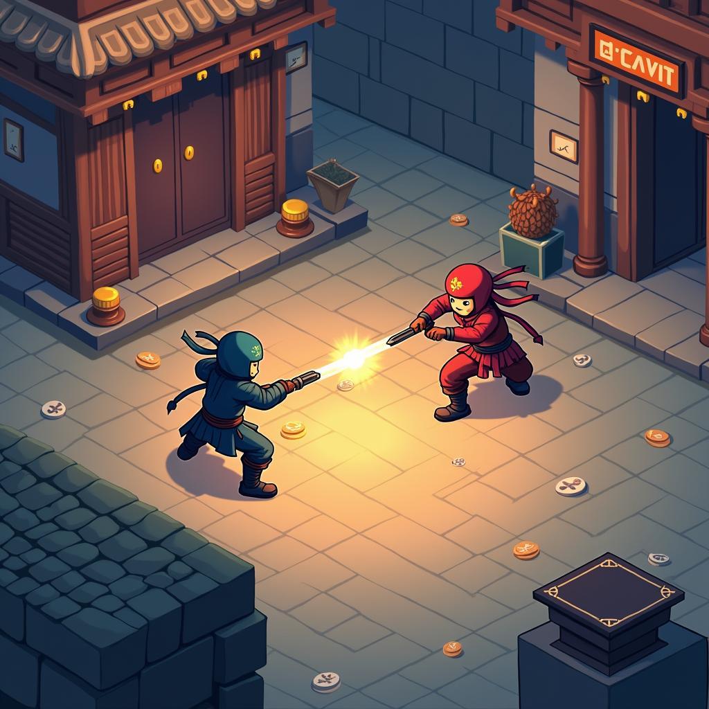 Chiến Thuật Ninja Cung