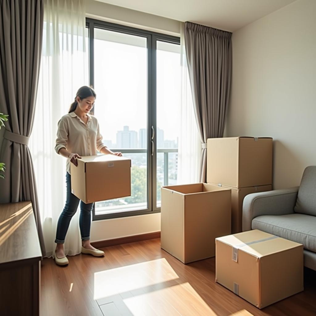 Chuyển đến căn hộ mới ở quận 7 trong mơ: Biểu tượng của sự khởi đầu mới.