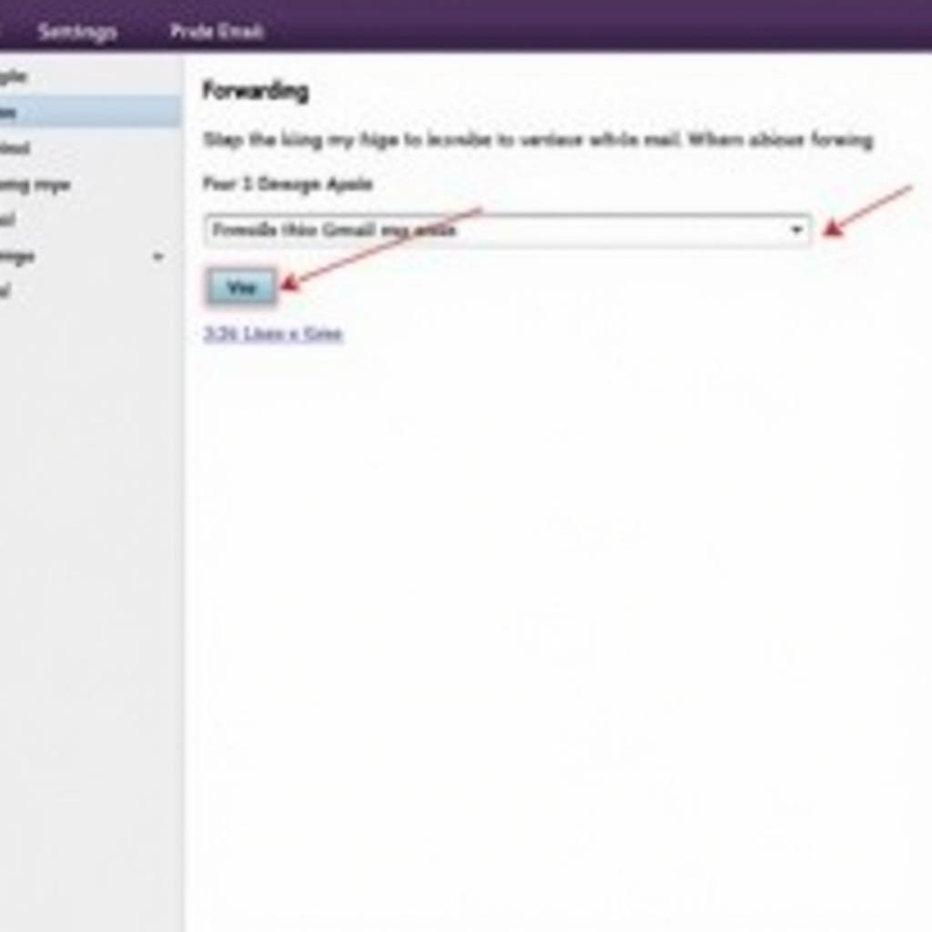 Cài đặt Chuyển Tiếp Yahoo Mail sang Gmail