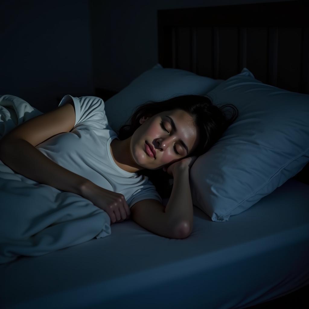 Cô ng đô ng mơ sức khỏe: Ngủ ngon