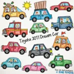 Toyota Dream Car Art Contest Children's Creativity