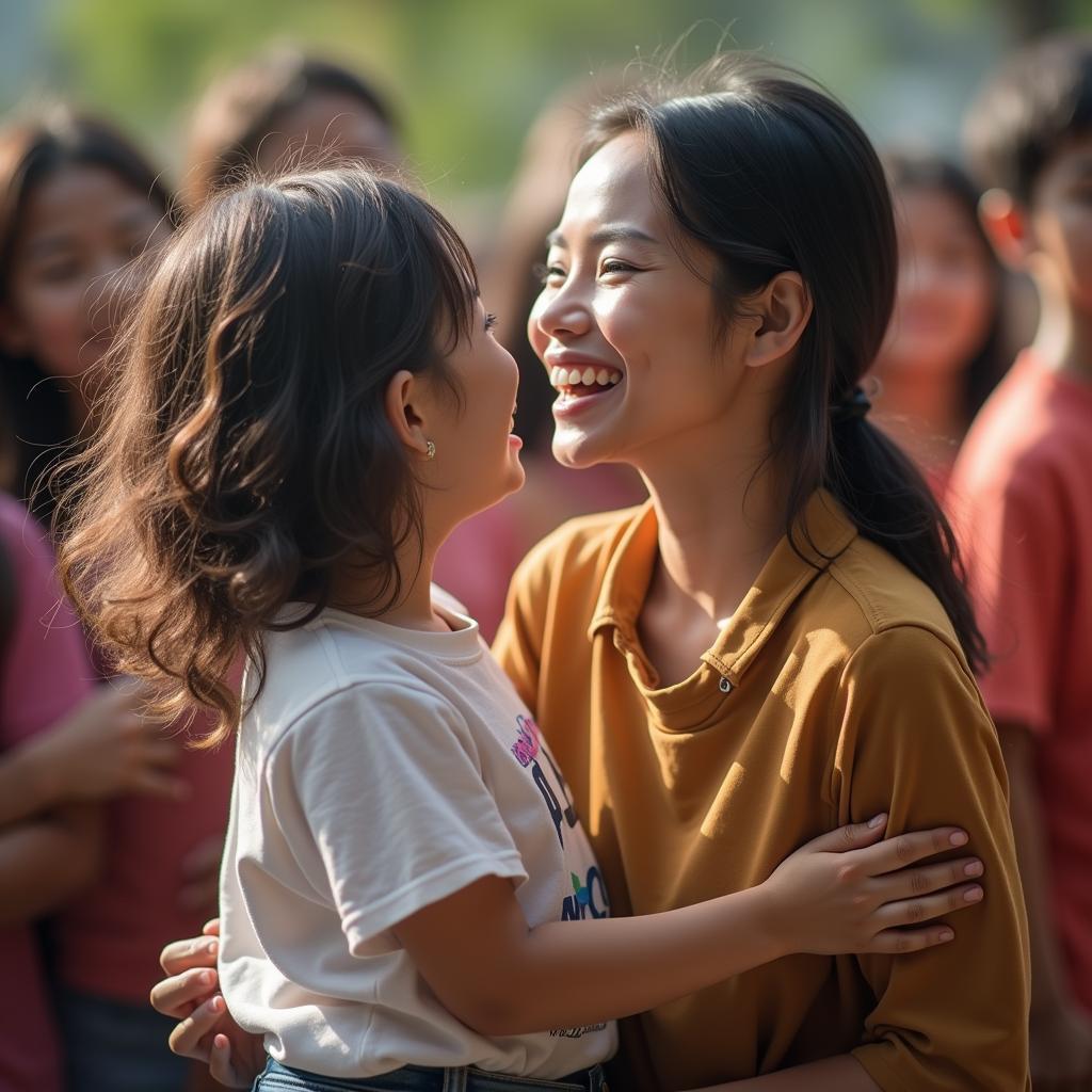 Diệu Nhi - nguồn cảm hứng