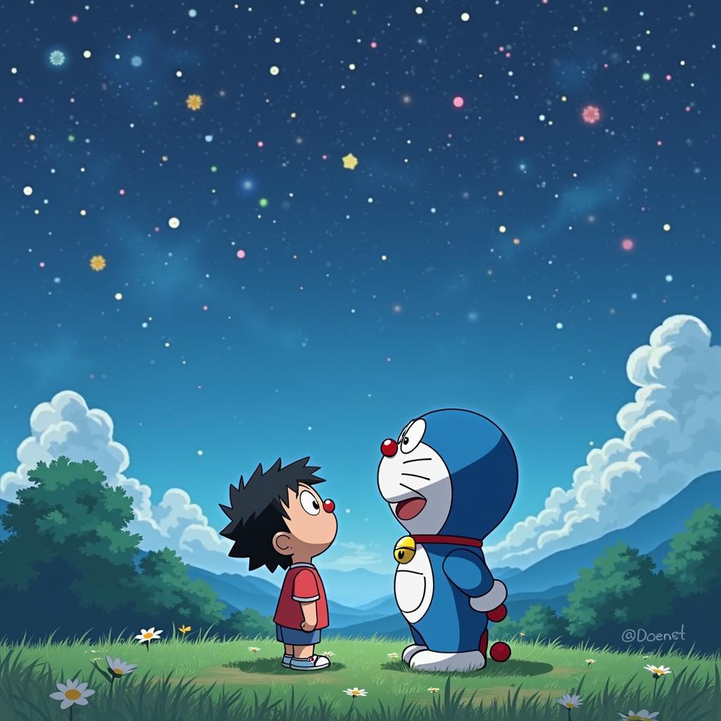 Doraemon và Nobita học bài học từ giấc mơ