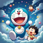 Doraemon và Nobita trong giấc mơ