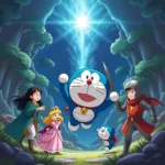 Doraemon và 3 chàng hiệp sĩ giải cứu công chúa trong giấc mơ