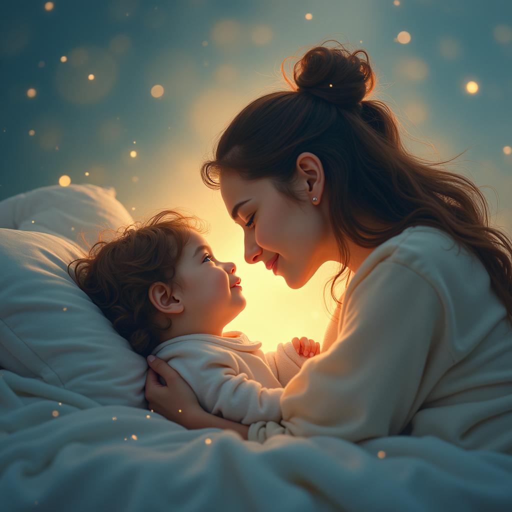 Gặp mẹ trong mơ phiên bản không lời: Ý nghĩa và biểu tượng
